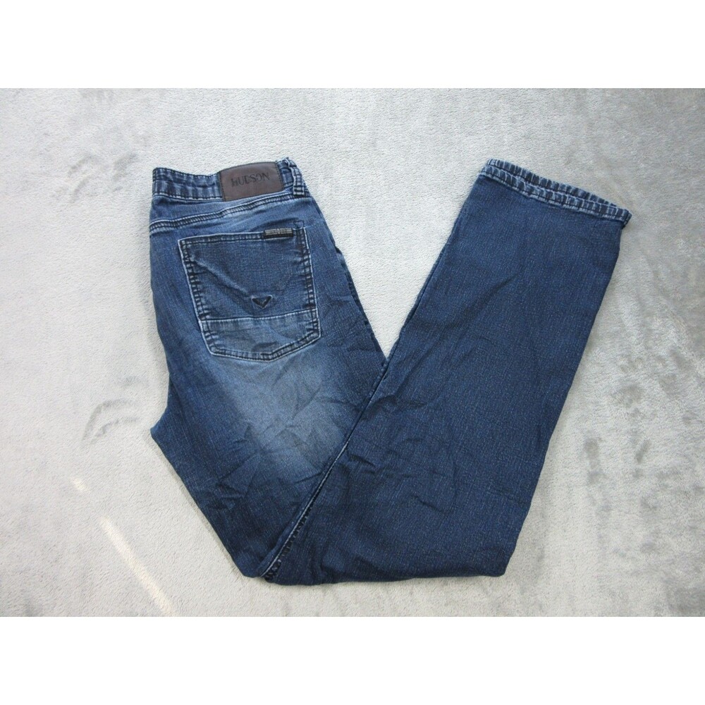 Hudson Jeans Womens Size 20 (Fits 26x29) Bootcut Dark Wash Blue 5-Pocket Stretch